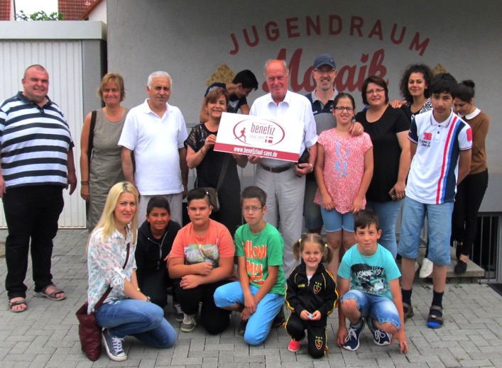 Benefizlauf 2015 Hajo Stuhltrager sp onsert die Moscheegemeinde Ditib